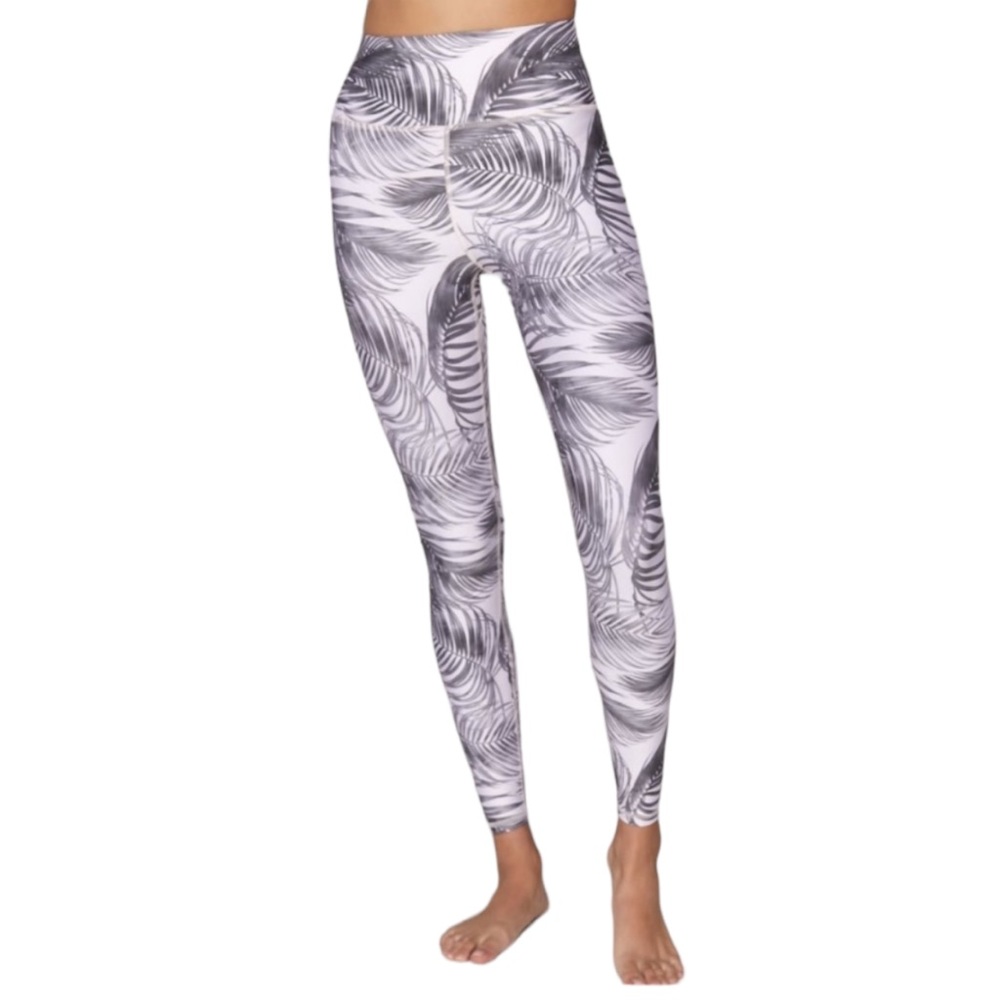 Spiritual Gangster Intent 7/8 High Waist Leggings in Palm NWOT (S) - Picture 2 of 12
